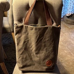 Jansben canvas tote bag